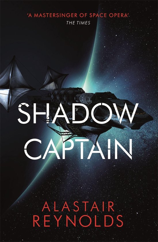 Revenger - Shadow Captain - cover