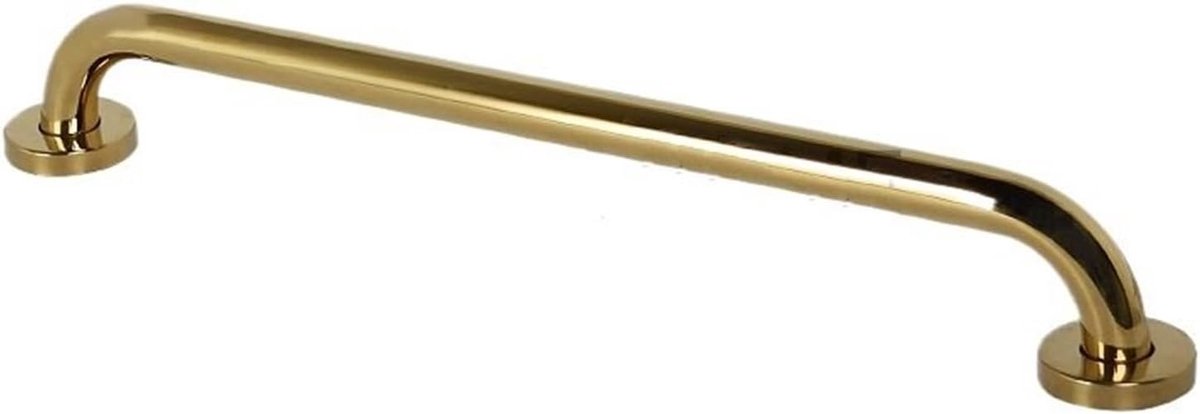 Veiligheidsgreep Badkamer - Steunbeugel Douche - Veiligheid Thuis - Antislip Oppervlak - 30cm Lengte - Roestvrij Staal