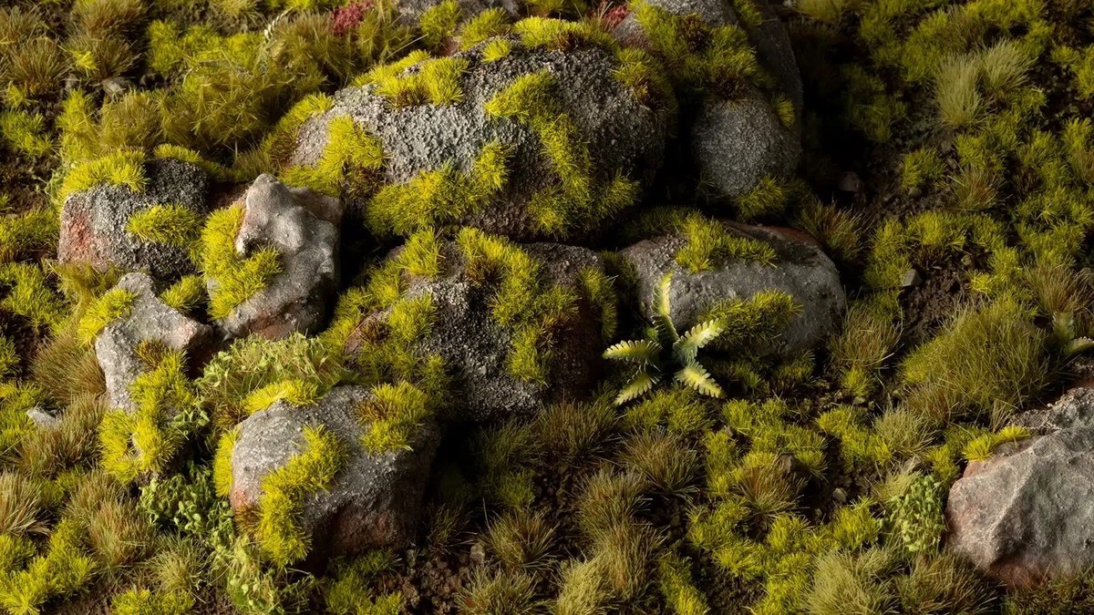 Moss Tufts (2mm)