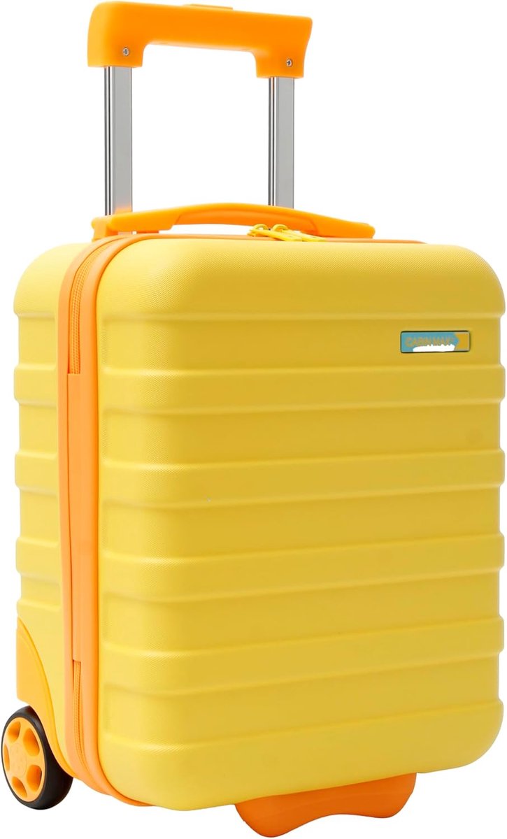 Handbagage Koffer - Lichtgewicht Koffer - Reizen - Hardcase Vier Wielen - 40x30x20cm