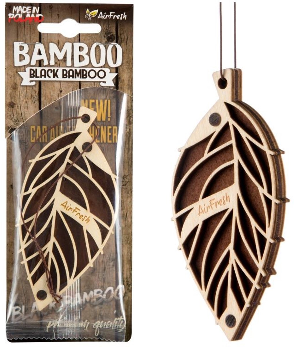 Tryzo bamboo black bamboo