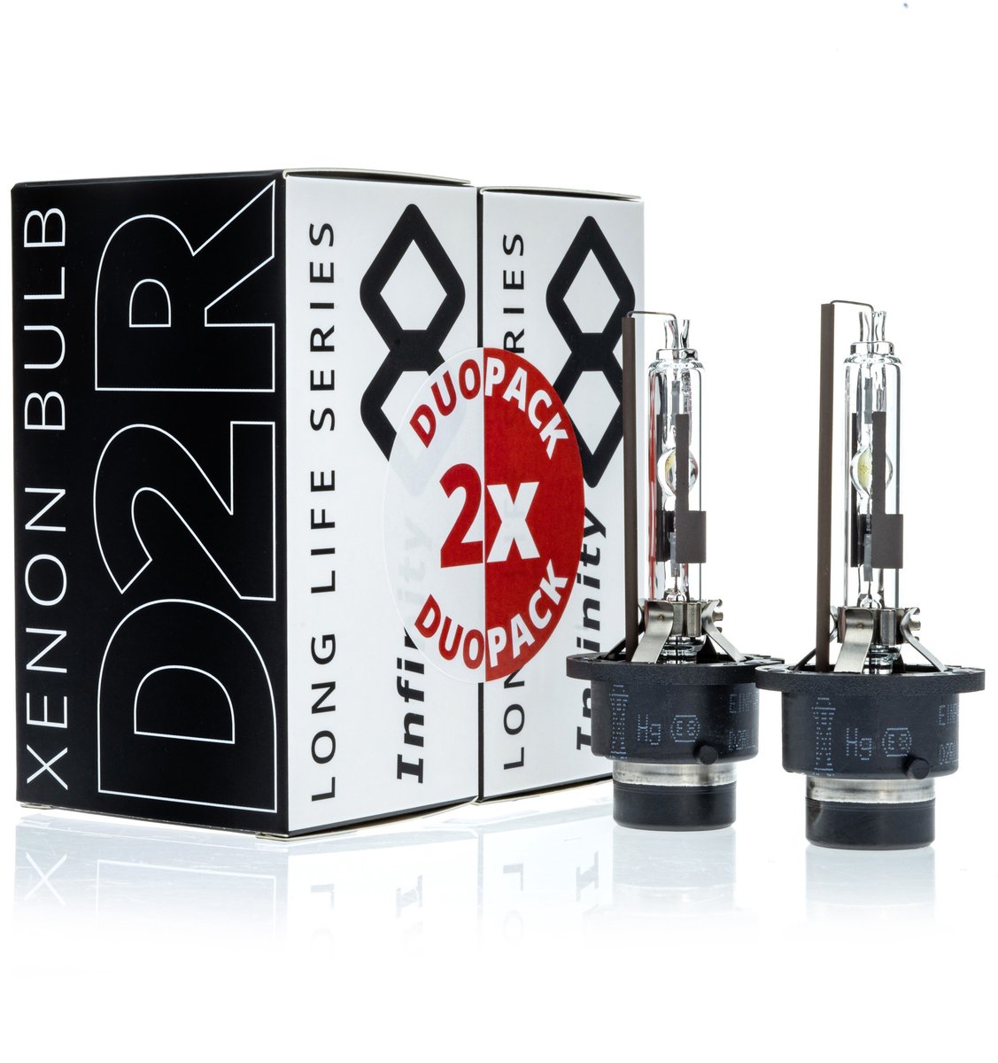 Einparts Xenon Kit Epd2Rll Longlife 4800K 35W Voor Auto's, Lange Levensduur