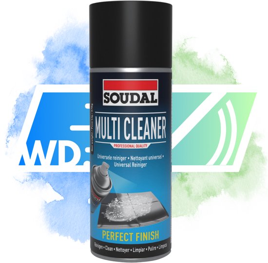 Soudal Multi Cleaner Foam 400ml — afbeelding 2