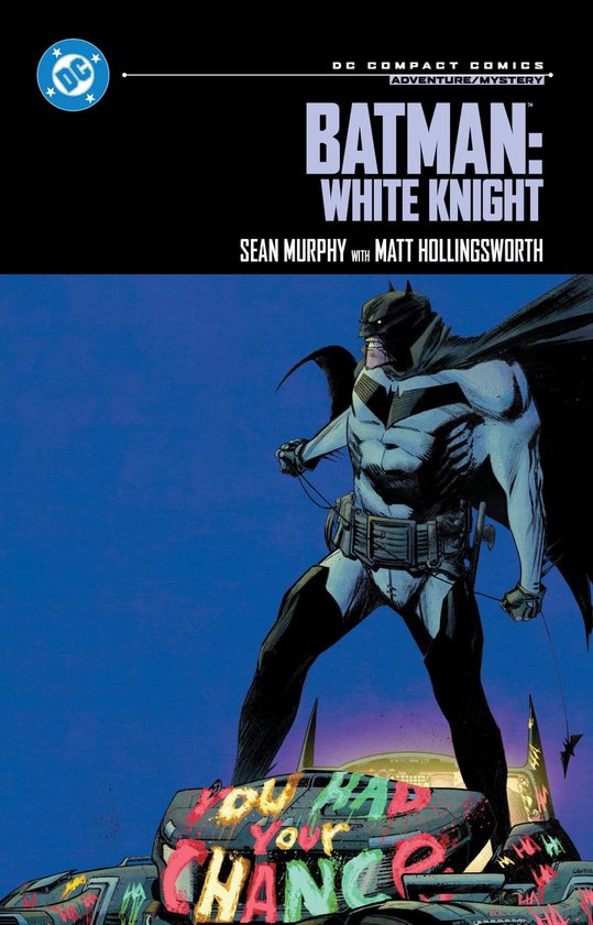 DC COMPACT COMICS- Batman: White Knight: DC Compact Comics Edition