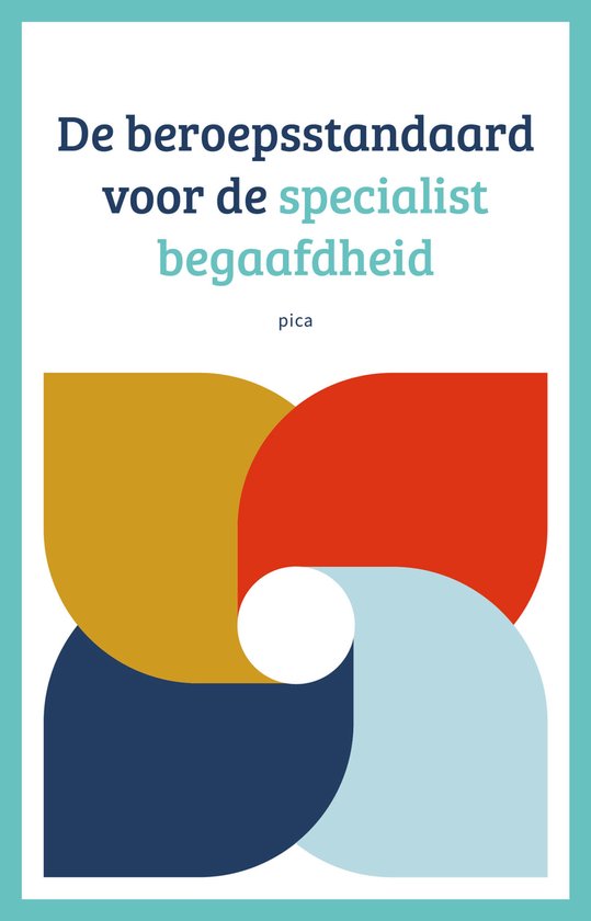 De beroepsstandaard voor de specialist begaafdheid - cover