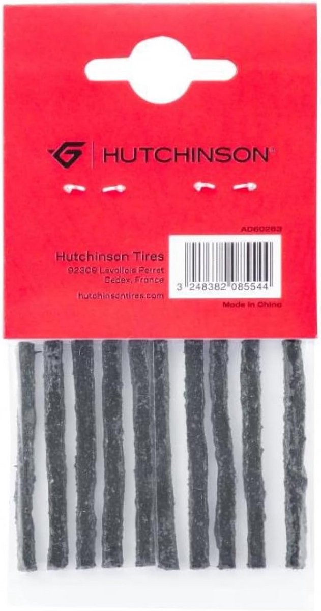 Fietsreparatieset - Tubeless pluggen - Banden repareren - Anti-lek technologie - 3mm diameter van Merkloos — afbeelding 3