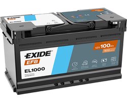 Exide Technologies EL1000 Start-Stop 12V 100Ah EFB