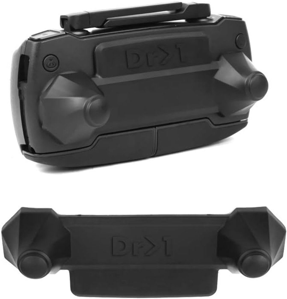 Draagbare Drone Joystick Bescherming - Duurzaam en Gemakkelijk Te Installeren - Zwart