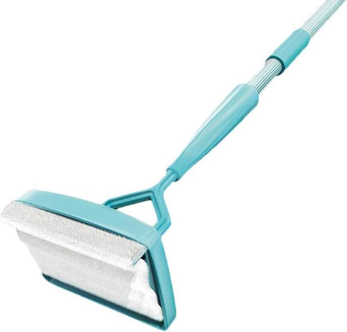 Plintenreiniger - Vloerreiniger - Schoonmaken - 360 graden buigbaar - Uitschuifbaar handvat