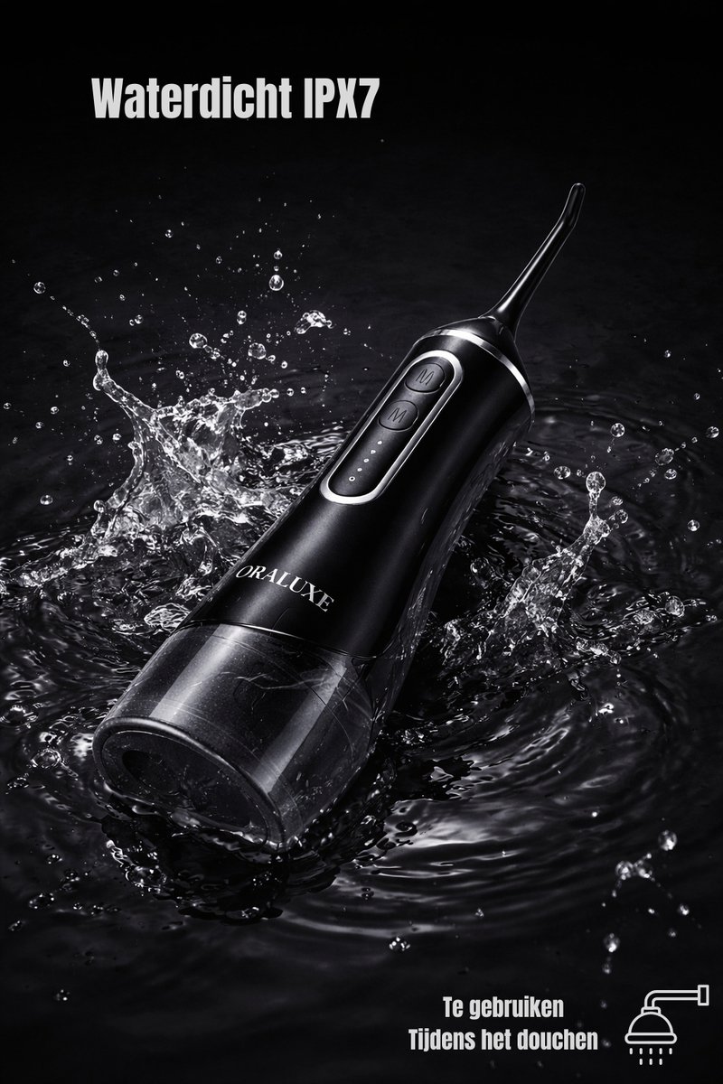 Oraluxe Draadloze Waterflosser thumbnail 3