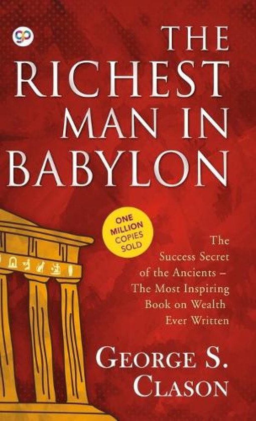 Deluxe Hardbound Edition-The Richest Man in Babylon - cover