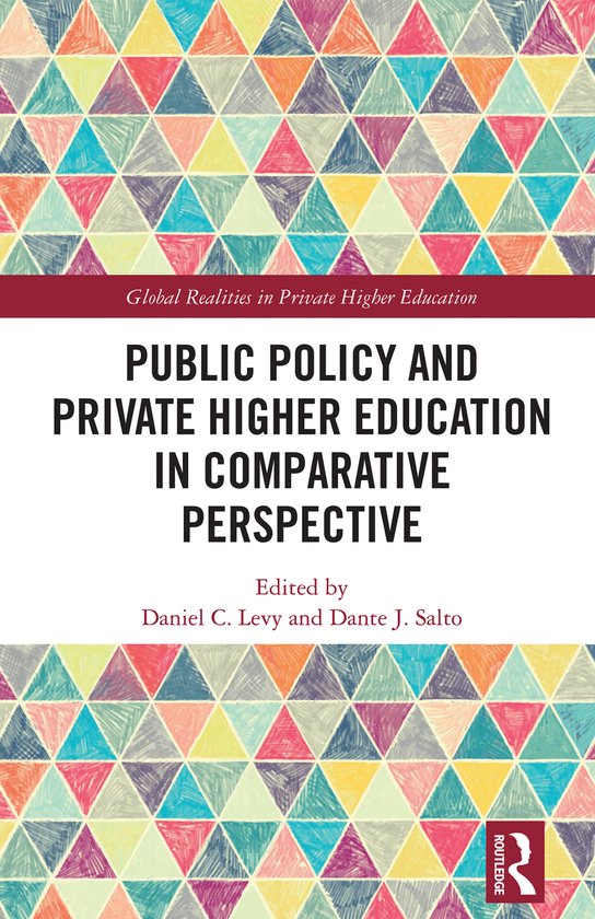 Global Realities in Private Higher Education- Public Policy  ... - cover