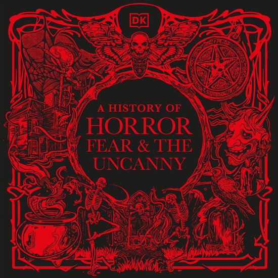 Esoteric Histories-A History of Horror, Fear, and the Uncann ... - cover