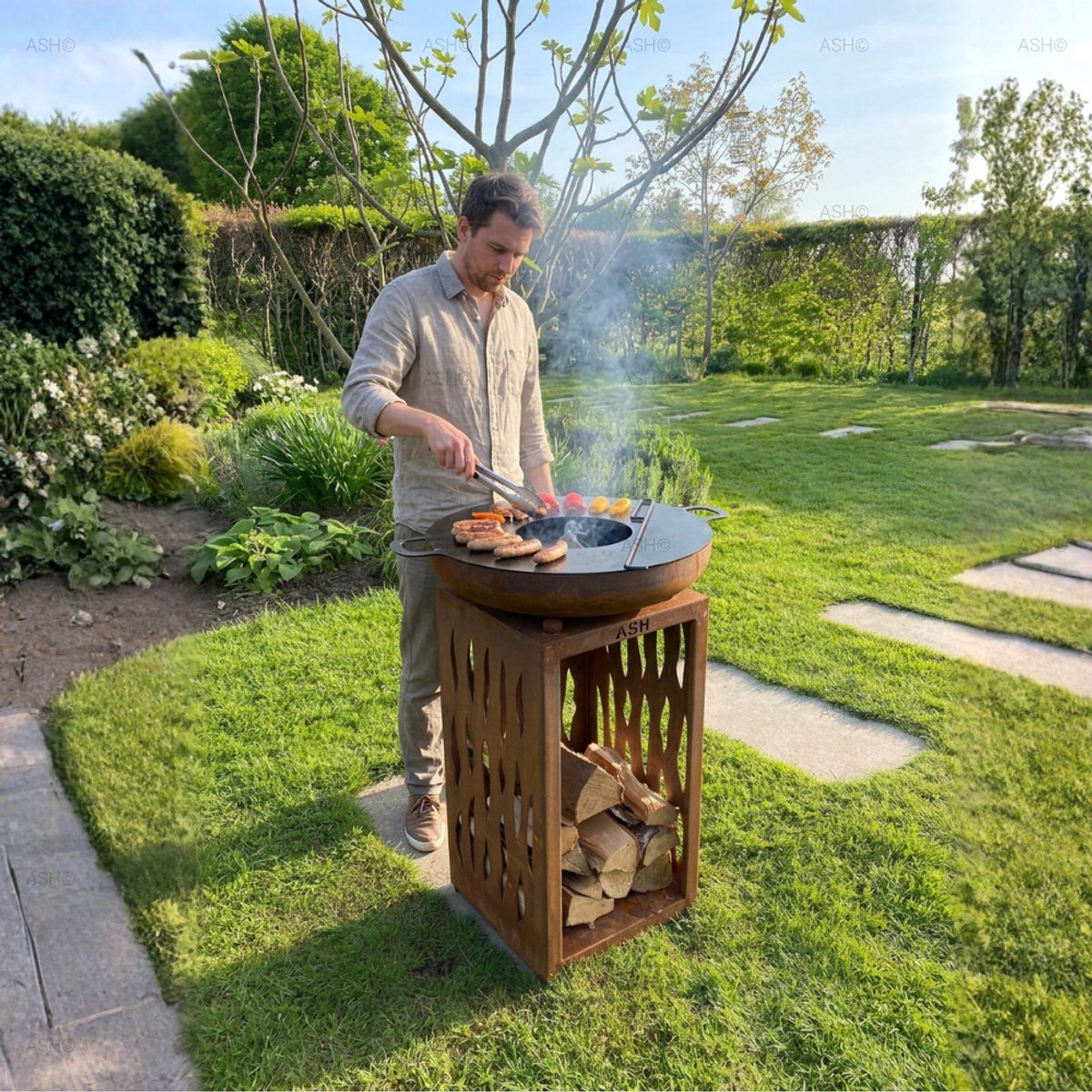 Plancha BBQ - ASH - Glow - Plancha - afbeelding 3