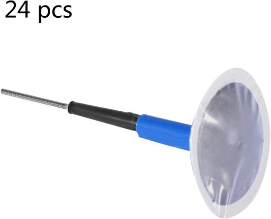 Band Reparatie Kit - Paddestoel Plug - Tubeless Banden - Universeel Toepasbaar - 48x6mm - Zwart — afbeelding 5