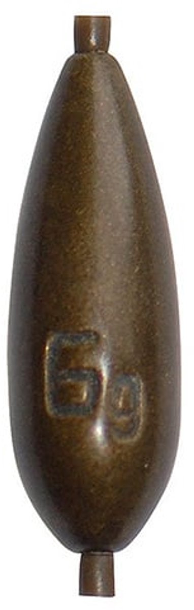 Drennan In-Line Olivette - Lood - 2.75g - Brons van Drennan — afbeelding 2