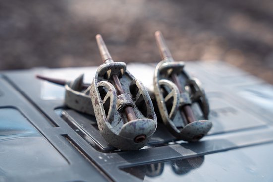 Korum Lead Free Dura Method Feeder - Maat : 45g van Korum — afbeelding 2