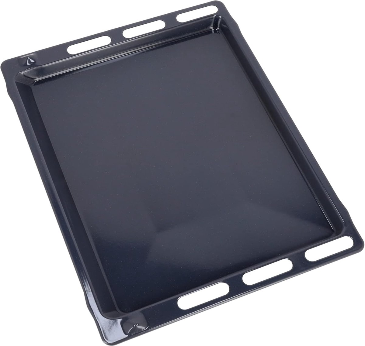 Oven Grill Pan - Bakplaat Lekbak - Oven Schoonhouden - Vaatwasserbestendig - 47.7 x 36.6 cm