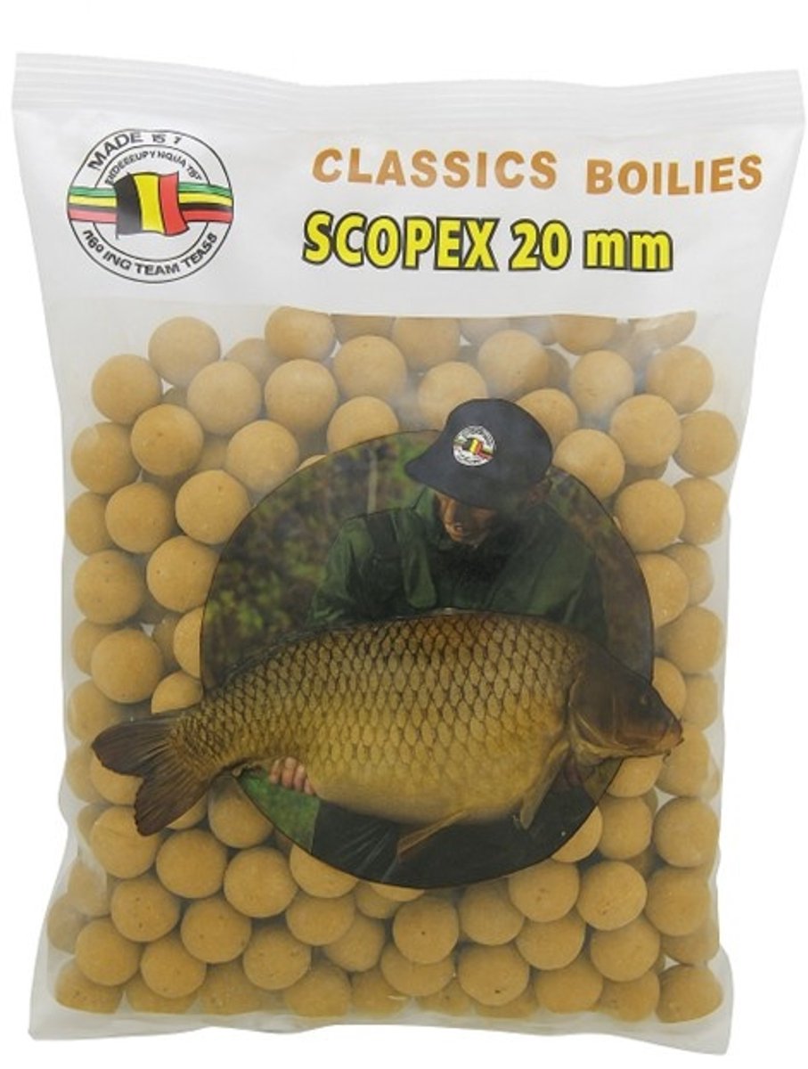 Marcel Van den Eynde Classic Boilies 20mm (900g) - Smaak : Tutti Frutti