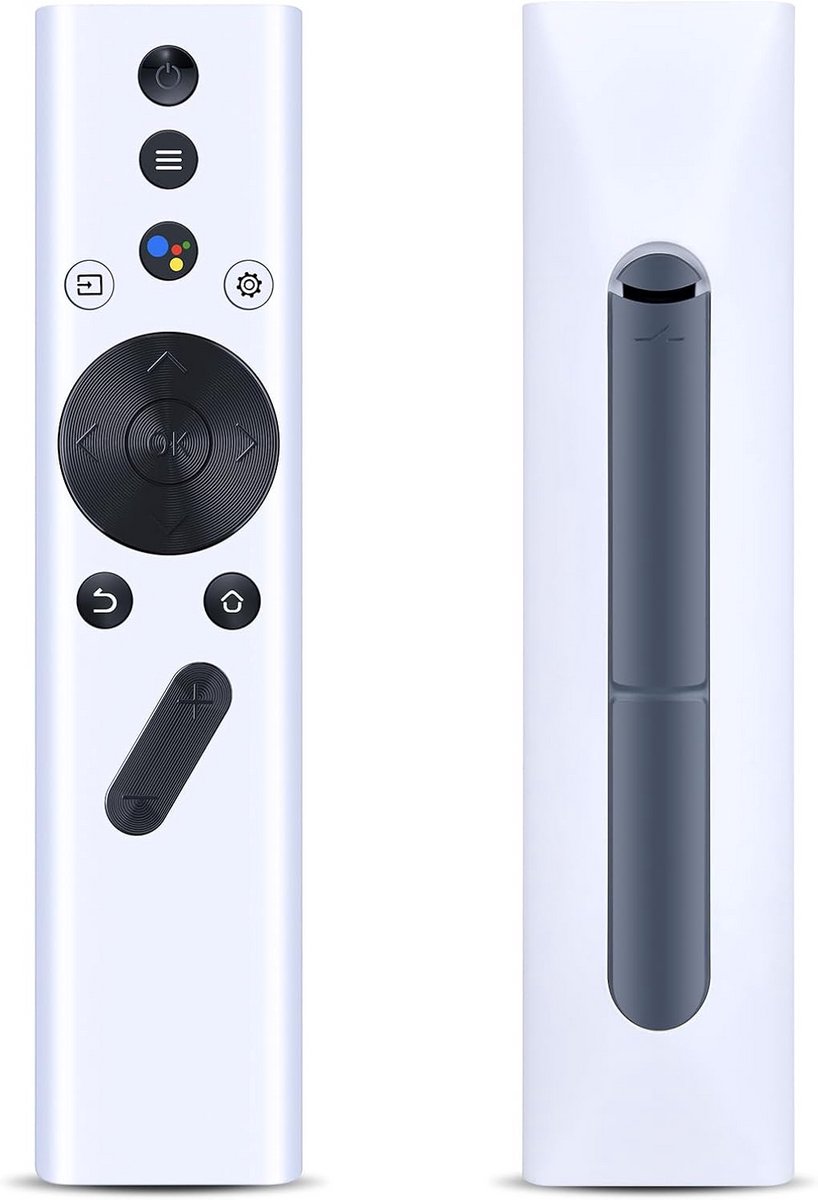 Projector Afstandsbediening - Universele Bediening - Snelle Bediening - Ergonomisch Ontwerp - 15cm - Zwart