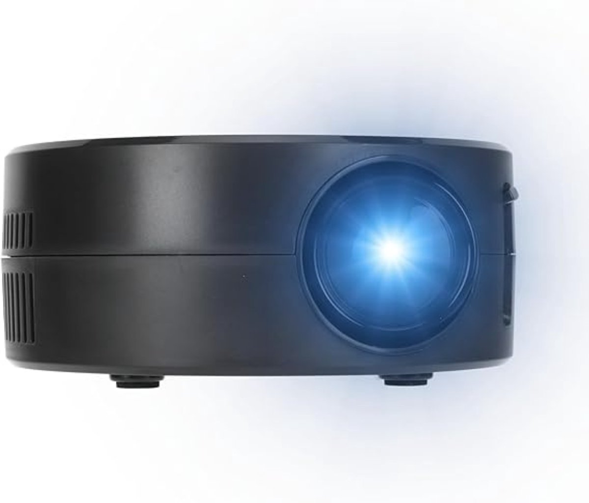 SVN® Mini beamers - Projector - Mini beamer - Zwart - 16cm x 14cm x 8cm