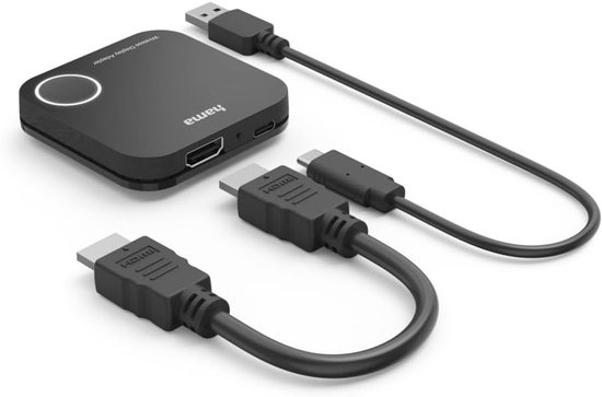 Draadloze HDMI-Beeldscherm Dongle – 4K/1080P – Chromecast Alternatief – 2.4G/5G WiFi – Airplay Miracast DLNA – Voor TV & Projector