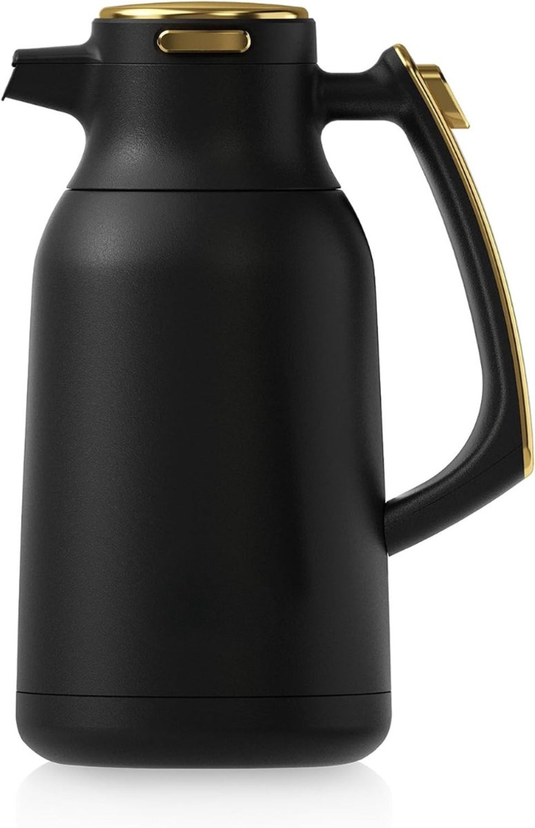 CLVP® Thermoskan Koffiekan – Dubbelwandige Isoleerkan – Warmhoudkan – Premium