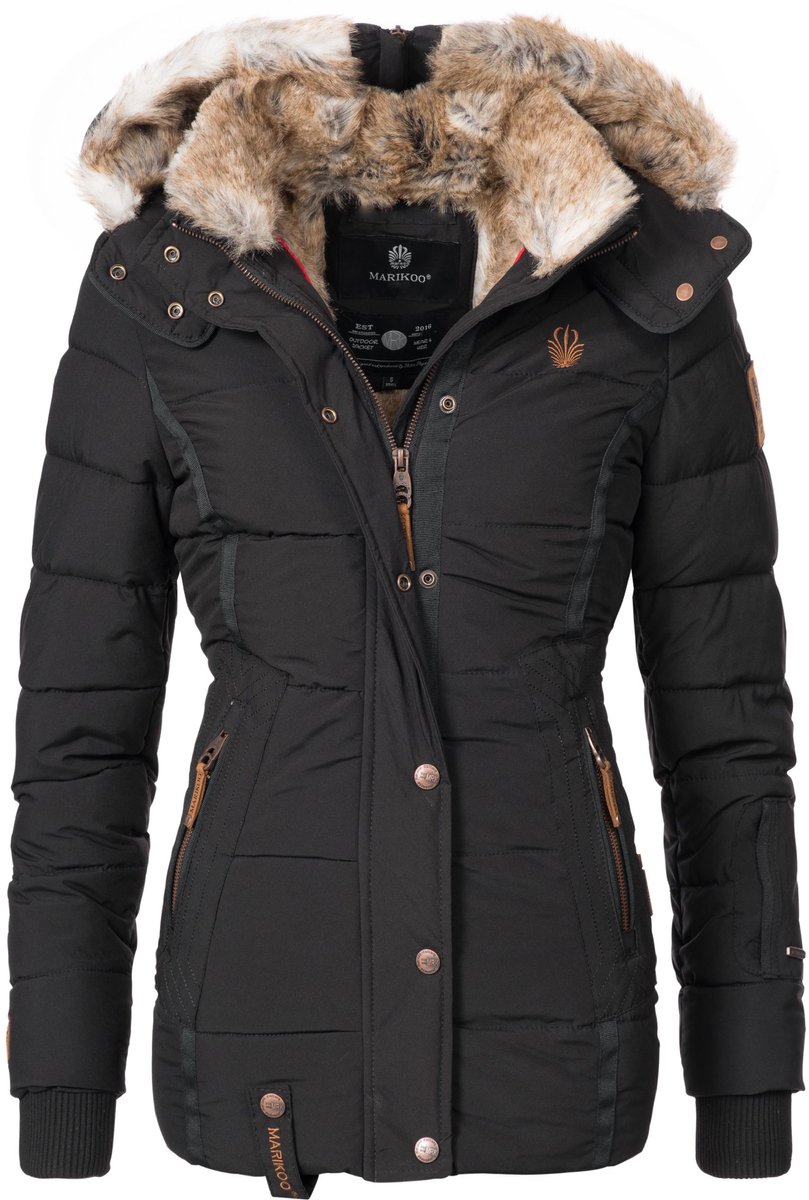 Marikoo Dames winterjas Nekoo