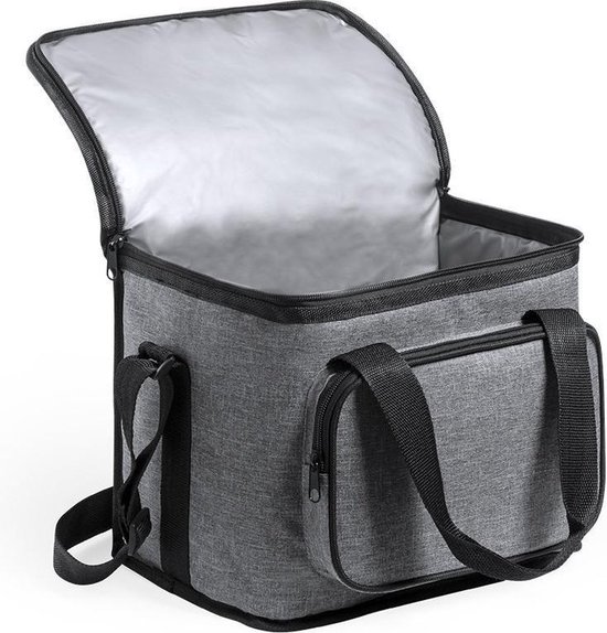 Duurzame koeltas RPET - gerecycled plastic - grijs van Parapaq — afbeelding 2