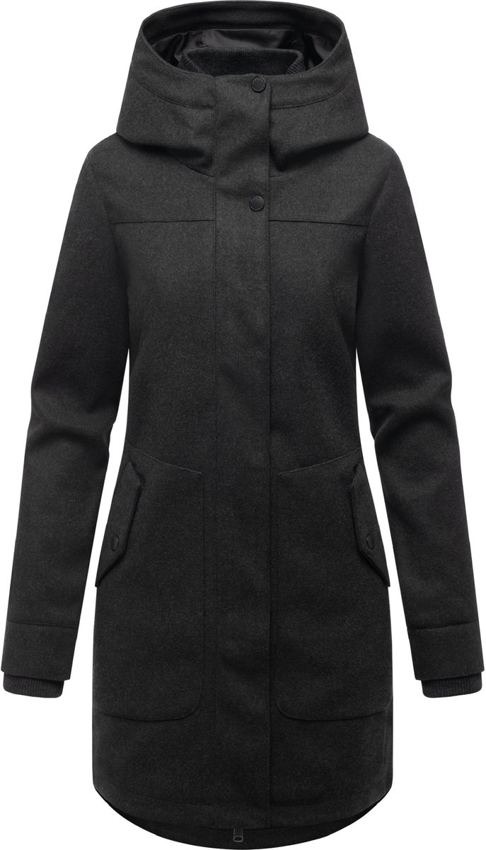Ragwear Dames wollen mantel