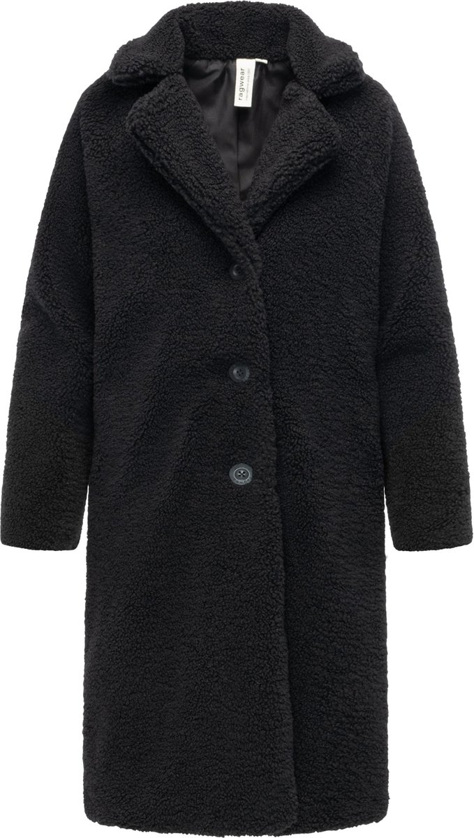 Ragwear Dames Vacht van imitatiebont