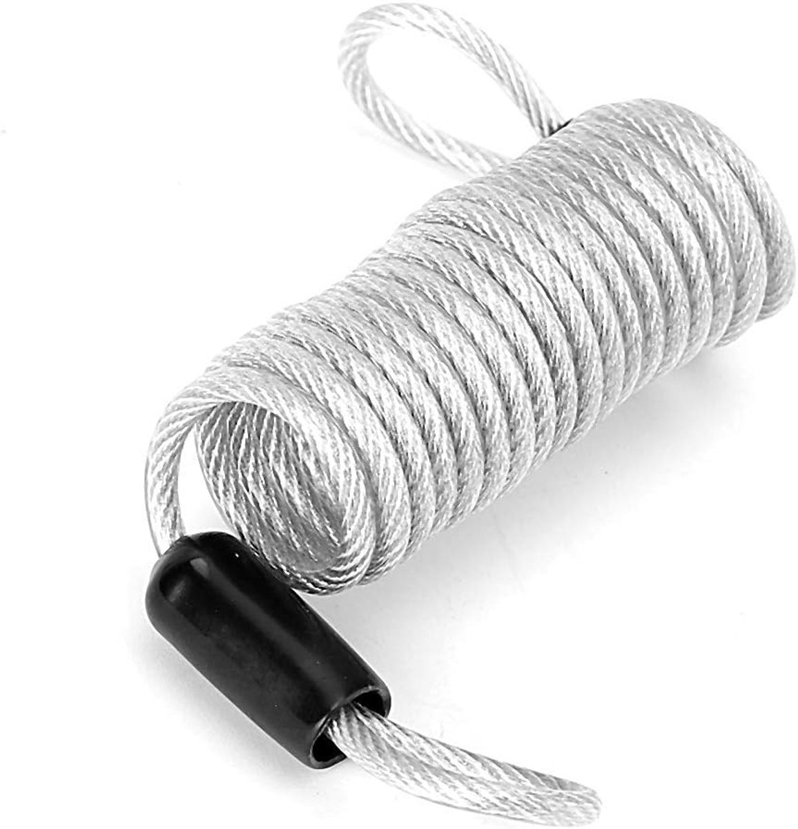 Veiligheidskabel - Staaldraadslot - Diefstalbeveiliging - Snijbestendig - 1 meter - Zilver