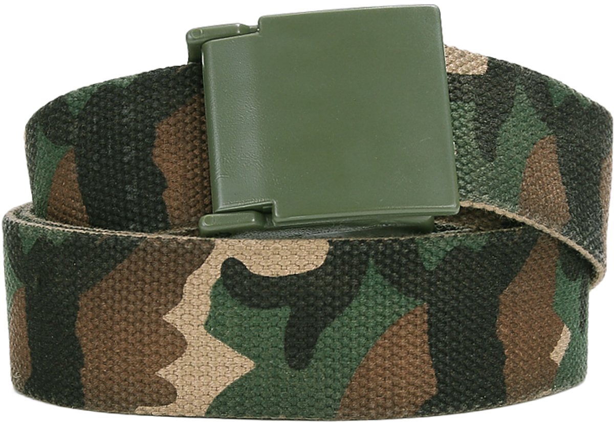 Fostex Garments - BDU pistol belt (kleur: Woodland / maat: 46-115)