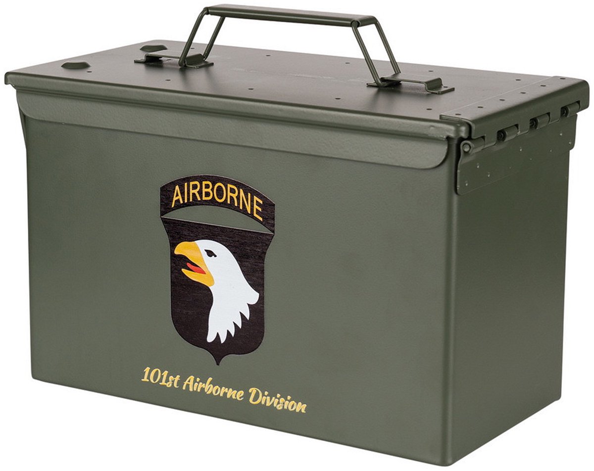 Munitiekist 50 Cal - 101st Airborne Division