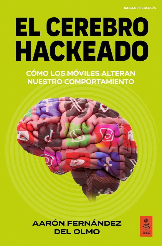 El cerebro hackeado - cover