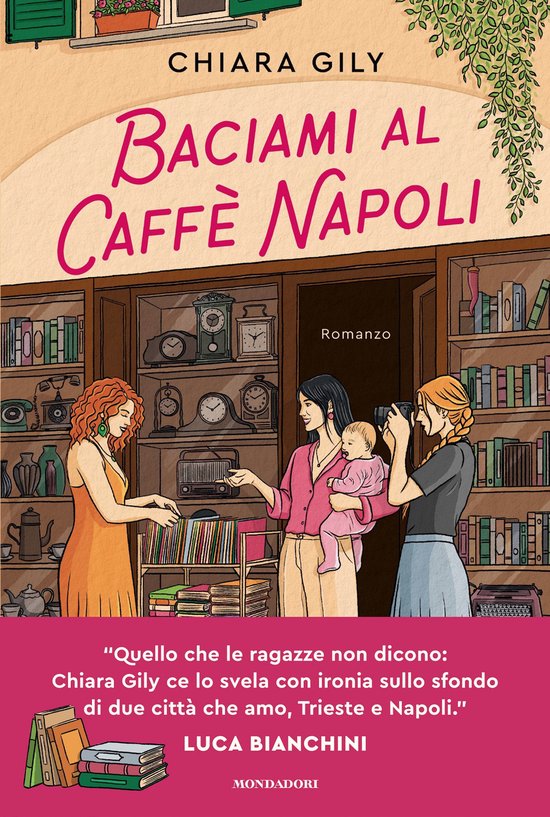 Baciami al Caffè Napoli - cover