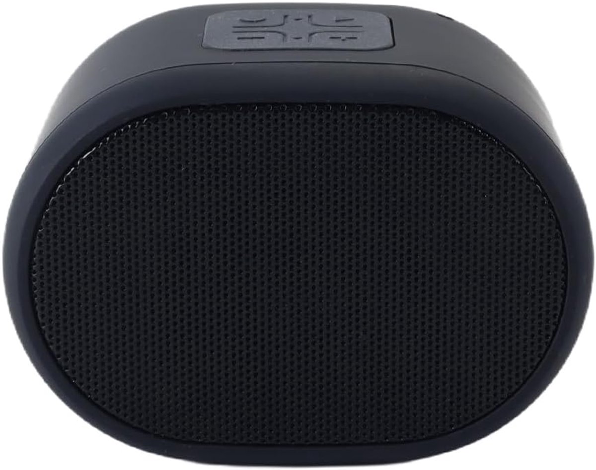 Mini Bluetooth Speaker - Draagbare Audio - Buiten Reizen - Stereo Geluid - 82mm Hoog - Zwart