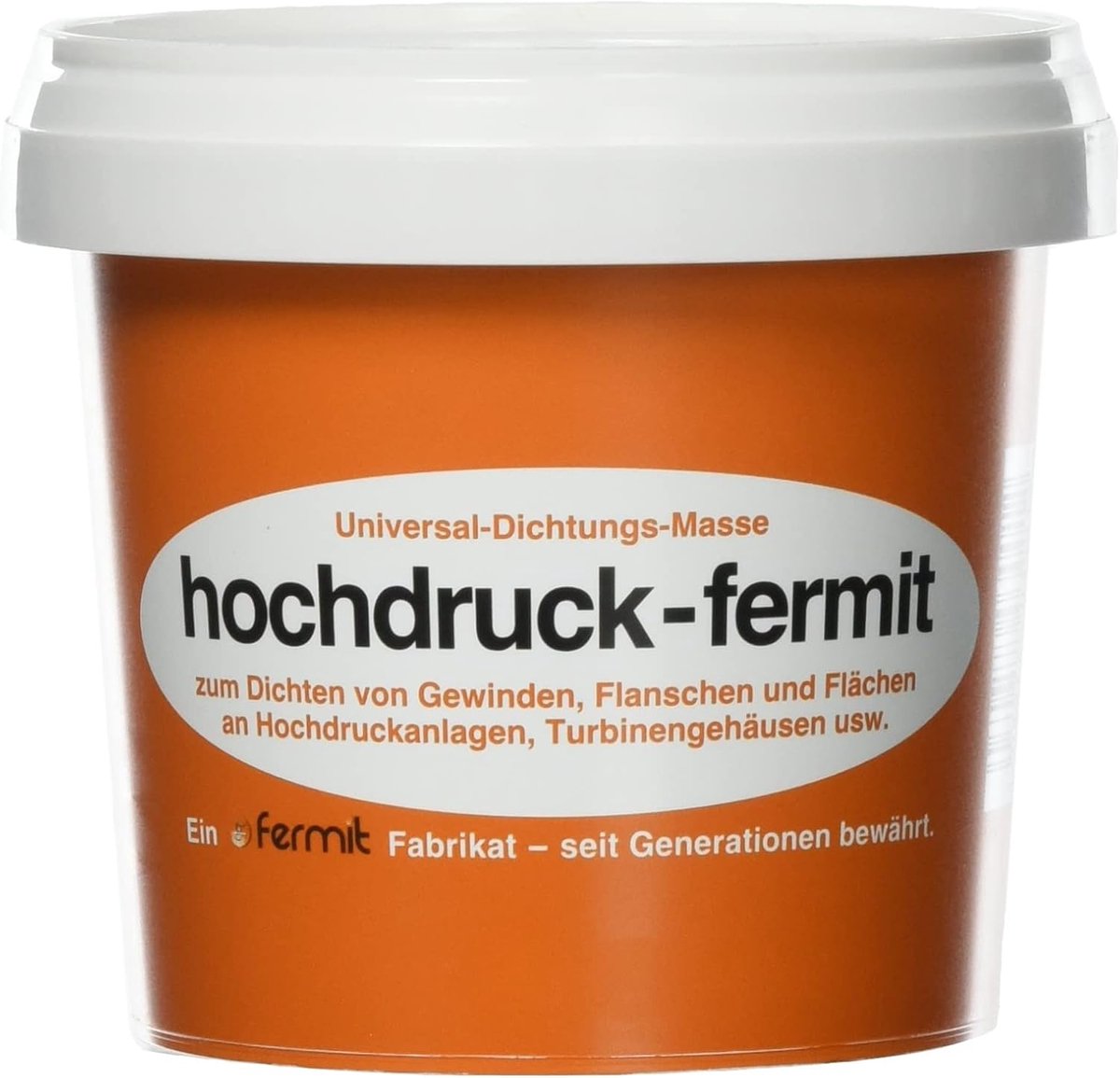 Afdichtingskit Hoge Druk - Dichtingspasta - Industriële Afdichting - Niet Uitdrogend - 500g