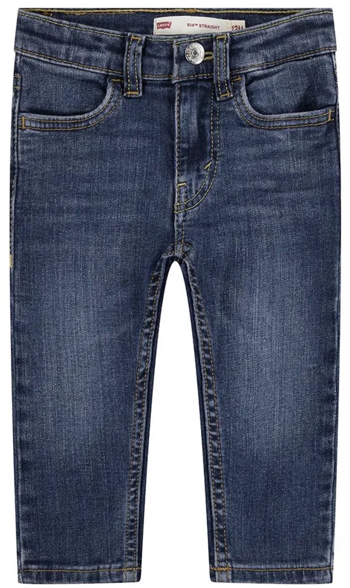 Levi´s ® Kids 514 Straight Fit Jeans Broek 18 Months Jongen Dark Night