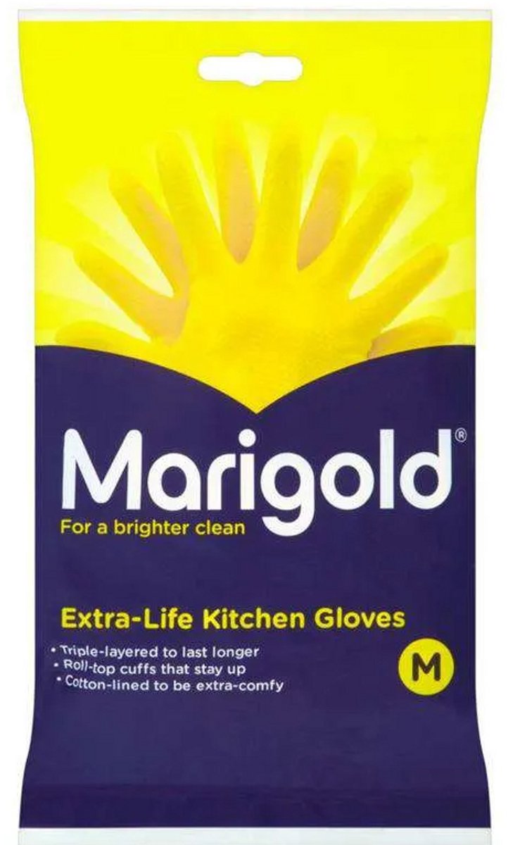 Marigold Extra-life Kitchen Gloves M (1 paar)