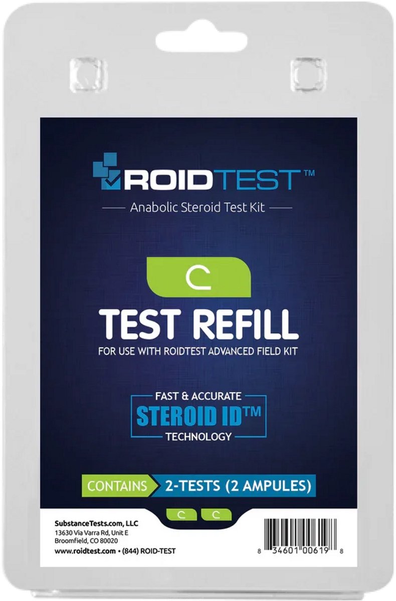 Analytische Reagent Identificatie Kit - Science Series - 2 x Vial C Refill
