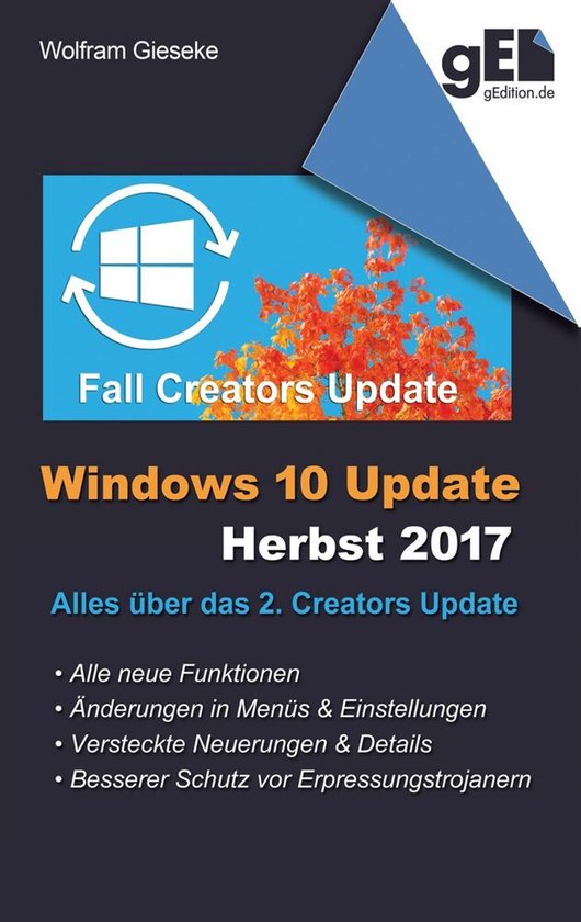 Windows 10 Update - Herbst 2017 - cover