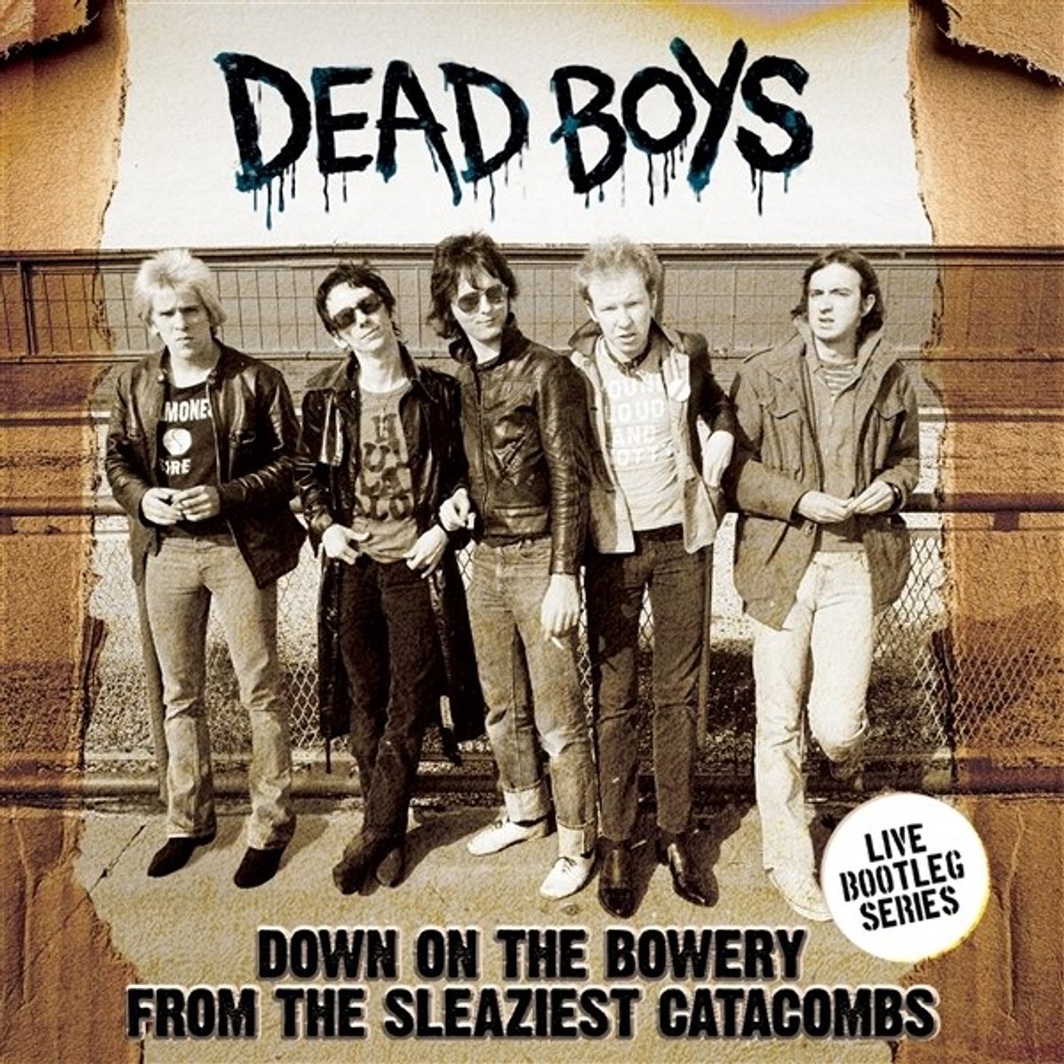 The Dead Boys - Down On The Bowery From The Sleaziest Catacombs (CD)