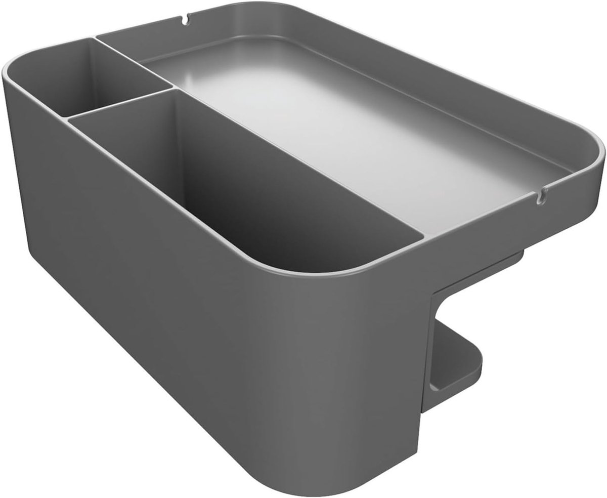 Bureau Organizer - Opberger Bureau - Kantoor Organiseren - Met Lade - 23x19x11 cm - Grijs