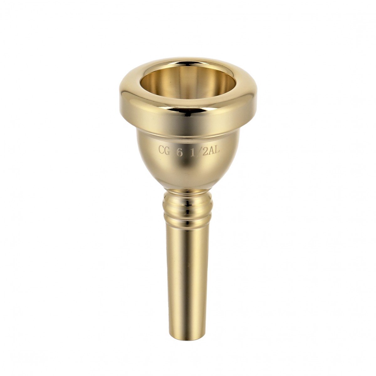 Coppergate 6.5AL Trombone Mondstuk van Gear4music, Goud
