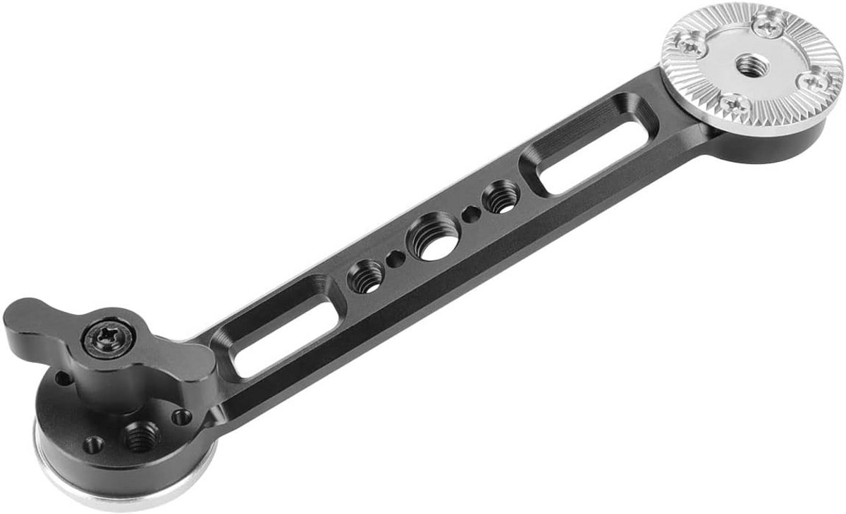 Verlengarm Camera - Rozet Mount - Bevestigen Accessoires - Dubbele Rozet - 15 x 3.8 cm