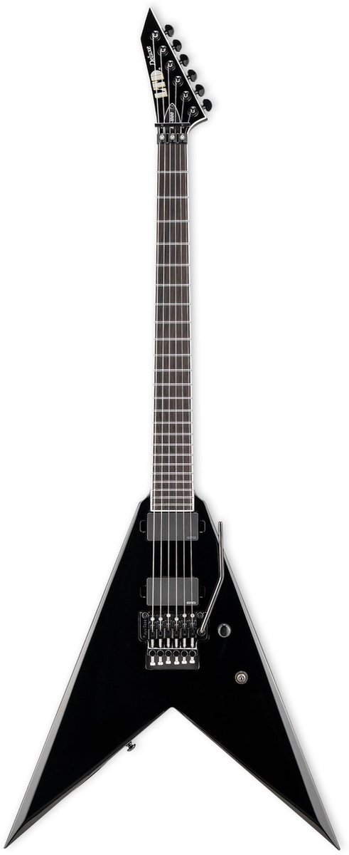 ESP LTD NV-1000 Black elektrische gitaar