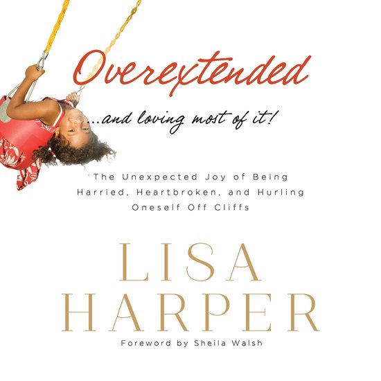 Overextended and Loving Most of It - cover