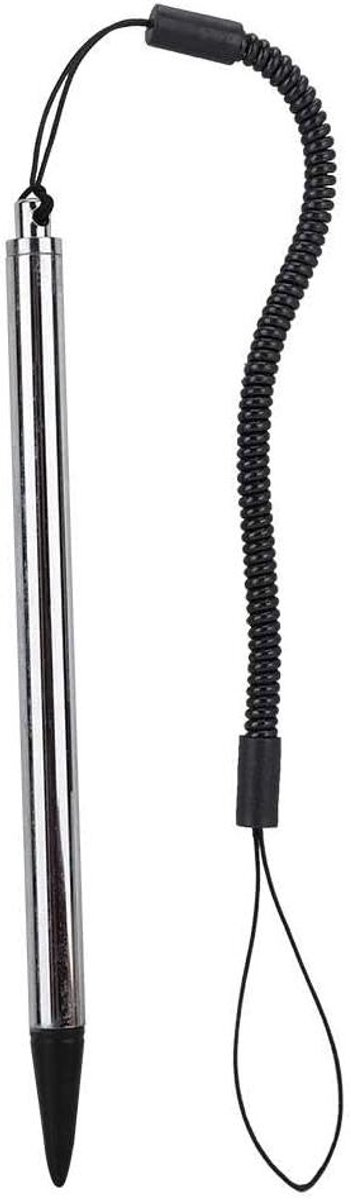 Springtouw, Universele Resistieve Stylus voor POS, PDA, Industriële PC - Zilverkleurig