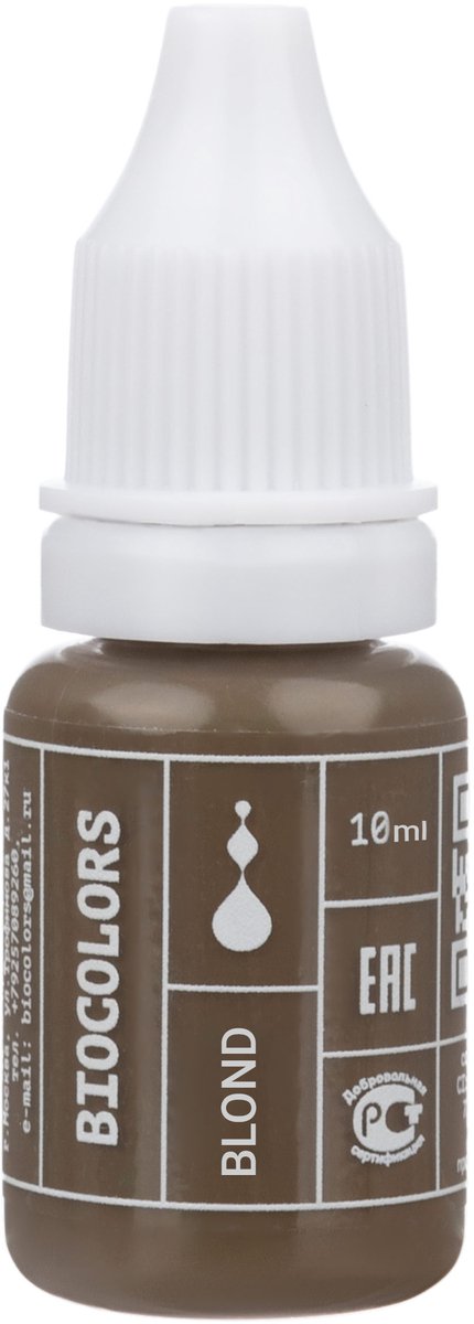 Biocolors Balanced Minerals Blond 10 ml – Brow Pigment